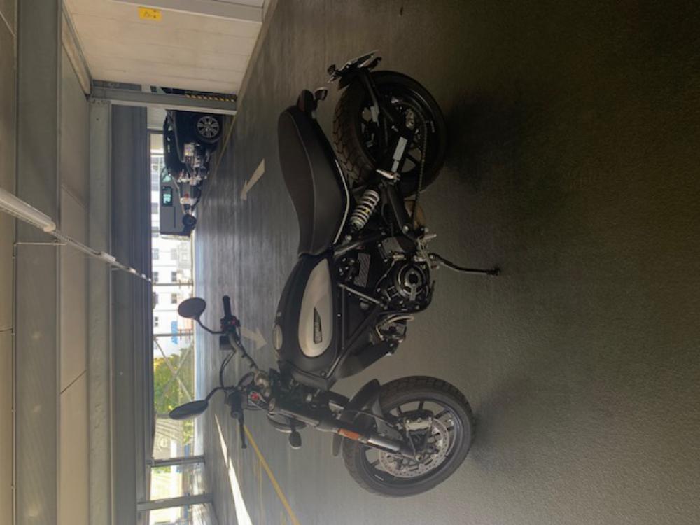 Motorrad verkaufen Ducati Scrambler icon dark 800 Ankauf
